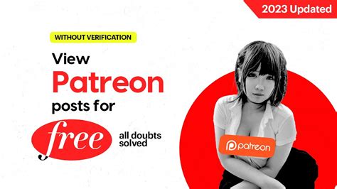 free patreon access|view patreon without paying.